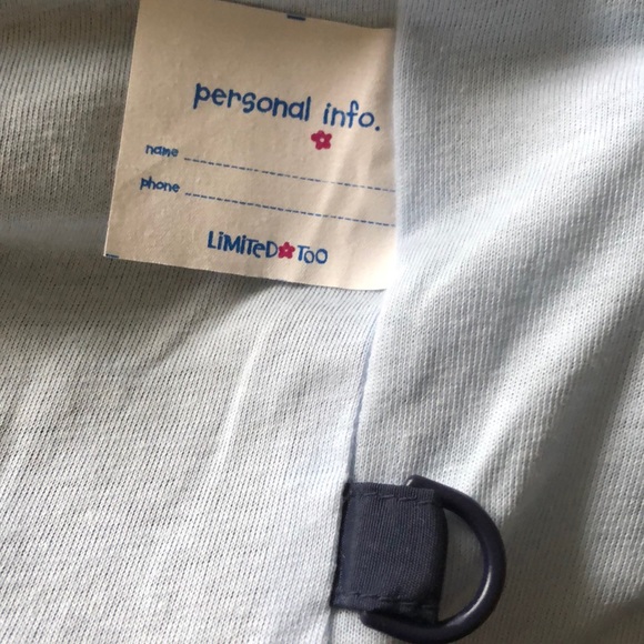 Limited 🌺Too Vintage Lined Hooded Windbreaker zip up jacket - Picture 9 of 10